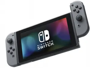 Nintendo Switch v2 (Gray) + Micro SD 128Gb + 20 Игр В Комплекте