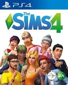 Sims 4 (PS4) (Б.У)