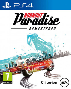 Б.У. Burnout Paradise Remastered (PS4)