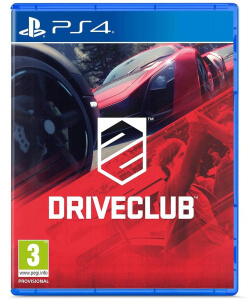 Б.У. Driveclub (PS4)