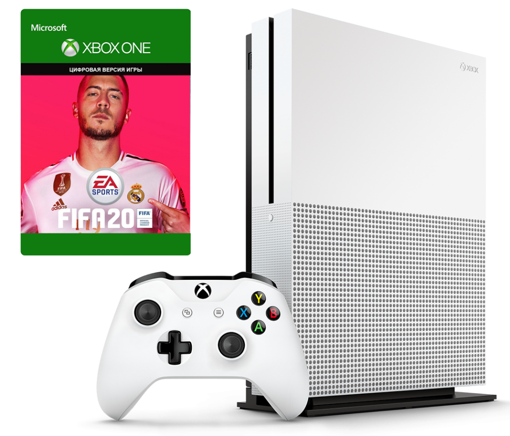 xbox one s with fifa 20