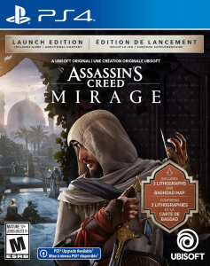 Б.У. Assassin's Creed Mirage (PS4)
