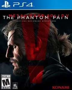 Б.У. Metal Gear Solid 5: The Phantom Pain (PS4)