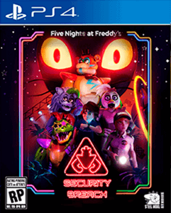 Б.У. Five Nights at Freddy's: Security Breach (PS4)