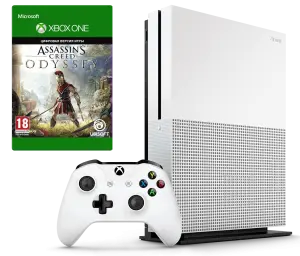 Microsoft Xbox One S 1Tb + Assassin's Creed Odyssey