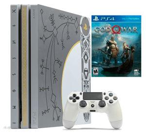Sony PlayStation 4 PRO 1Tb CUH-71** God of War Limited Edition + God of War 4