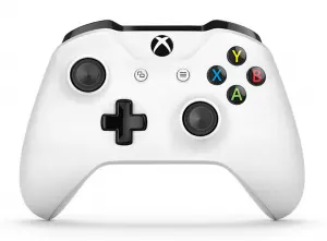 Джойстик Microsoft Xbox One S 3.5mm (OEM) (White)