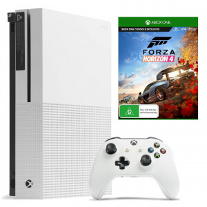 Б.У. Microsoft Xbox One S 500Gb + Forza Horizon 4