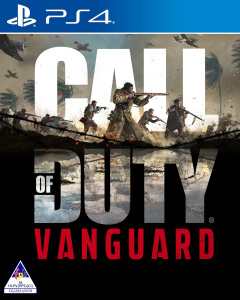 Б.У. Call of Duty: Vanguard (PS4)