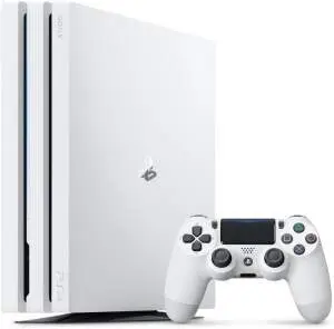 Sony Playstation 4 PRO 1Tb CUH-71** Glacier White (PS4 PRO) (Б.У)