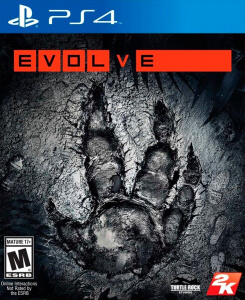 Б.У. Evolve (PS4)