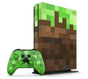 Б.У. Microsoft Xbox One S 1Tb Minecraft Limited Edition