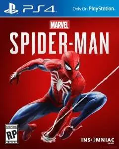 Б.У. Marvel's Spider-Man (PS4) Английская Версия
