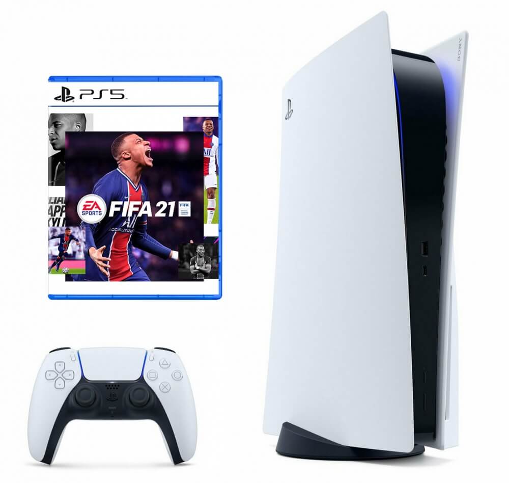 Sony PlayStation 5 + FIFA 21