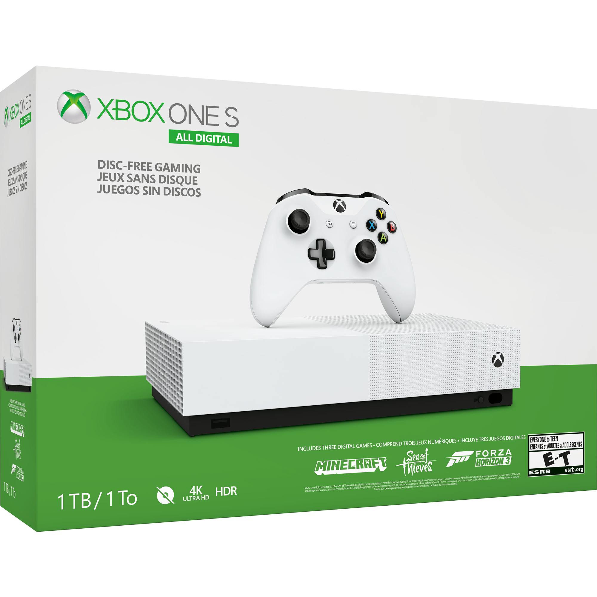 Microsoft Xbox One S 1Tb All-Digital Edition + Watch Dogs Legion купить ...