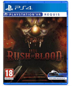 Until Dawn: Rush of Blood (PS4)