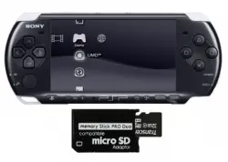 Sony PlayStation Portable (PSP 3000) + 32gb карта памяти