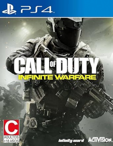 Б.У. Call of Duty Infinite Warfare (PS4)