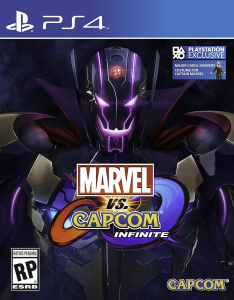 Б.У. Marvel vs. Capcom: Infinite Deluxe Edition - Limited Edition Steelbook (PS4)