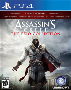 Б.У. Assassin's Creed: The Ezio Collection (PS4)