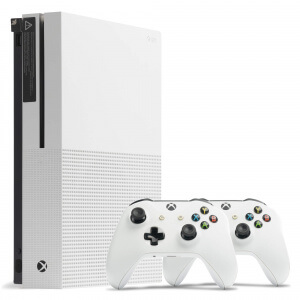 Б.У. Microsoft Xbox One S 500Gb + Джойстик 