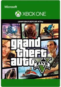 GTA 5: Grand Theft Auto V (XBOX ONE)