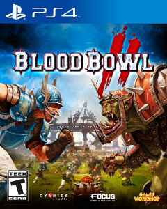 Б.У. Blood Bowl 2 (PS4)