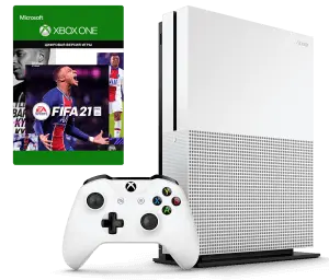 Microsoft Xbox One S 1Tb + FIFA 21