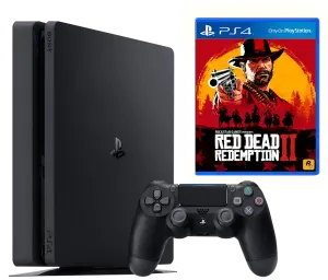 Sony Playstation 4 Slim 500Gb + Red Dead Redemption 2