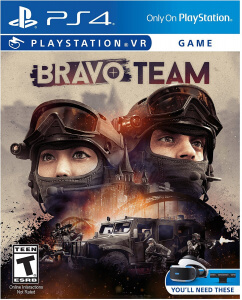 Б.У. Bravo Team (PS4)