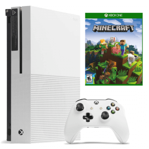 Б.У. Microsoft Xbox One S 500Gb + Minecraft