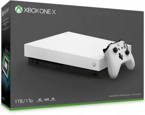 Microsoft Xbox One X 1Tb (White)