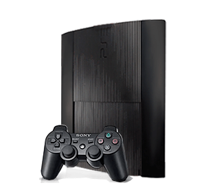 Б.У. Sony Playstation 3 SuperSlim 500Gb FirmWare 4.91 (PS3)