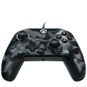 Геймпад PDP Wired Controller - Black Camo