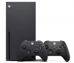 Xbox Series X + Wireless Controller (Carbon Black)
