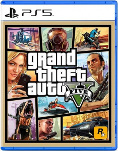 Б.У. GTA V (PS5)