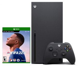 Б.У. Microsoft Xbox Series X 1TB + FIFA 22