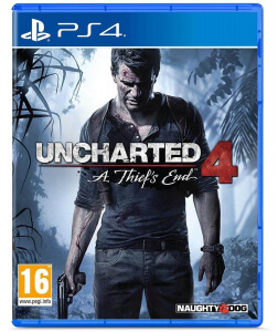 Uncharted 4: A Thief's End (PS4)