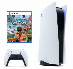 Sony PlayStation 5 (Б.У) + Sackboy: A Big Adventure