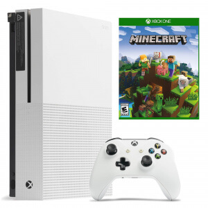 Б.У. Microsoft Xbox One S 1Tb + Minecraft