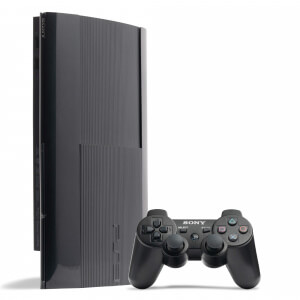 Б.У. Sony Playstation 3 SuperSlim 500Gb Прошита HEN 4.91 (PS3)
