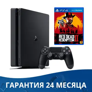 Sony Playstation 4 Slim 1Tb + Red Dead Redemption 2