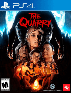 Б.У. The Quarry (PS4)