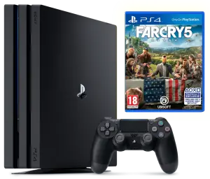 Б.У. Sony Playstation 4 PRO 1Tb CUH-71** + Far Cry 5