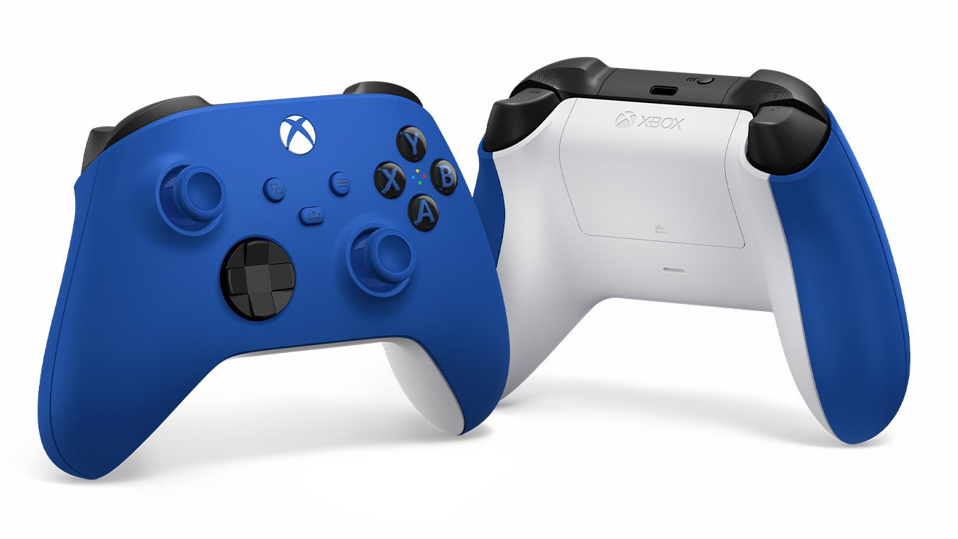 Microsoft Xbox Series X|S Wireless Controller (Shock Blue) цена 2 600 грн.  > купить на SUPER