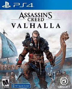 Б.У. Assassin's Creed Valhalla (PS4)