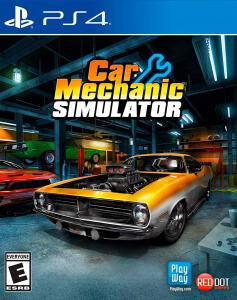 Б.У. Car Mechanic Simulator (PS4)