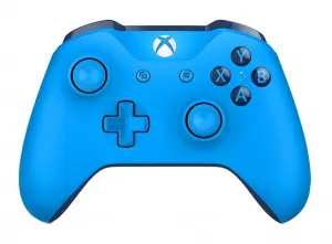 Джойстик Microsoft Xbox One S 3.5mm (Blue) OEM