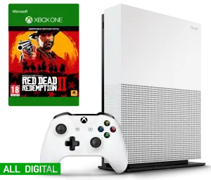 Microsoft Xbox One S 1Tb All-Digital Edition + Red Dead Redemption 2
