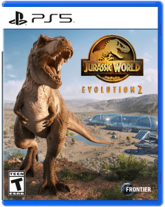 Б.У. Jurassic World Evolution 2 (PS5) 